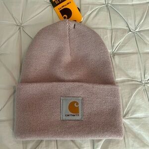Carhartt stocking hat~blush pink